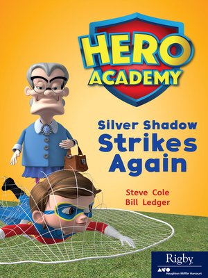 cover image of Silver Shadow Strike Again